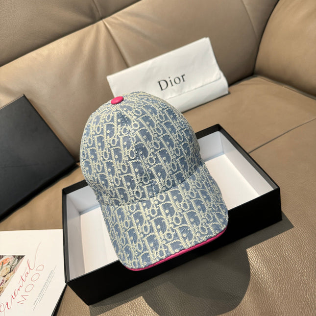 DIOR 26S BASEBALL CAP STYLE 95