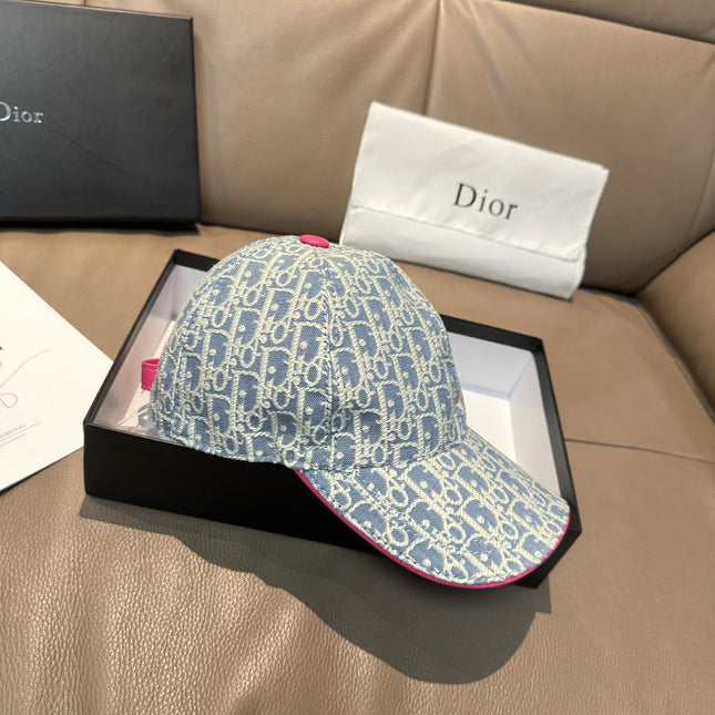 DIOR 26S BASEBALL CAP STYLE 95