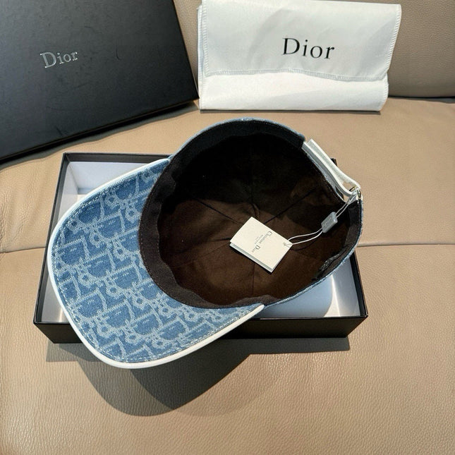 DIOR 26S MONOGRAM BASEBALL CAP STYLE 57