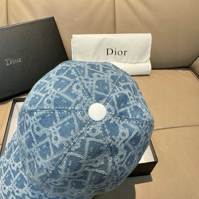 DIOR 26S MONOGRAM BASEBALL CAP STYLE 57