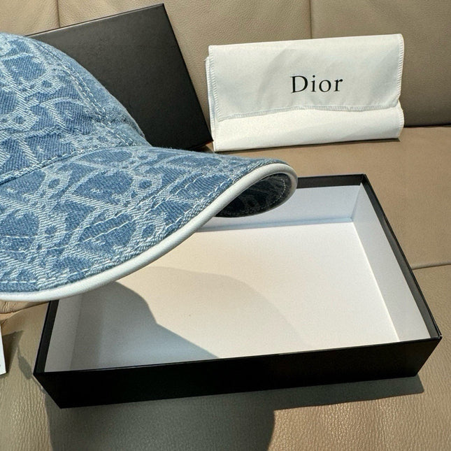 DIOR 26S MONOGRAM BASEBALL CAP STYLE 57