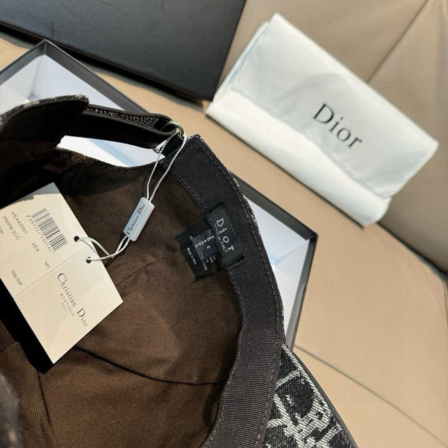 DIOR 26S MONOGRAM BASEBALL CAP STYLE 56