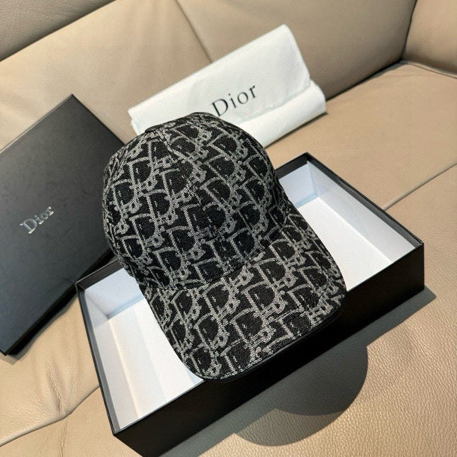 DIOR 26S MONOGRAM BASEBALL CAP STYLE 56