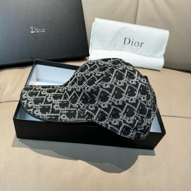DIOR 26S MONOGRAM BASEBALL CAP STYLE 56
