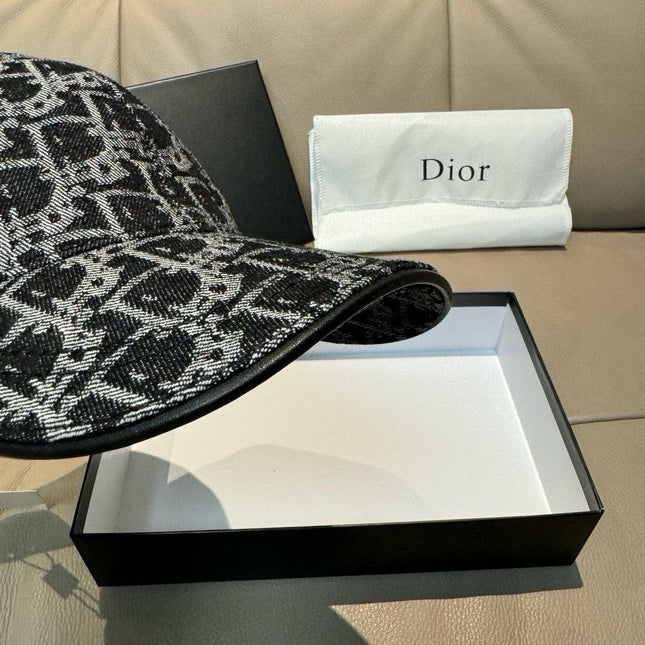 DIOR 26S MONOGRAM BASEBALL CAP STYLE 56