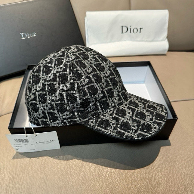 DIOR 26S MONOGRAM BASEBALL CAP STYLE 56
