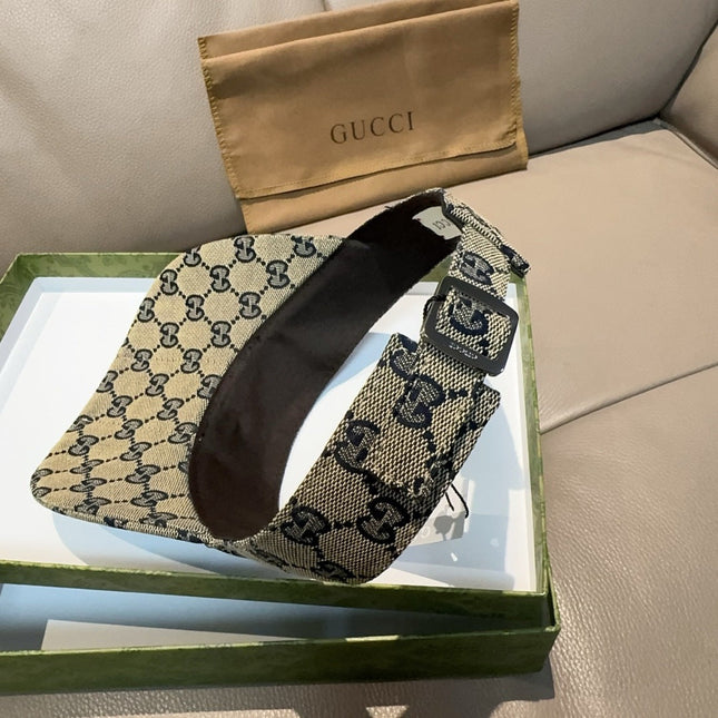 GUCCI 26S VISOR CAP STYLE 101