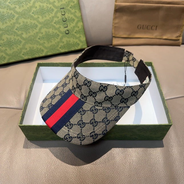 GUCCI 26S VISOR CAP STYLE 101