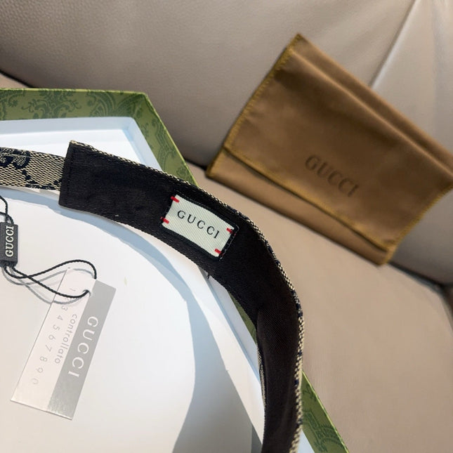 GUCCI 26S VISOR CAP STYLE 101