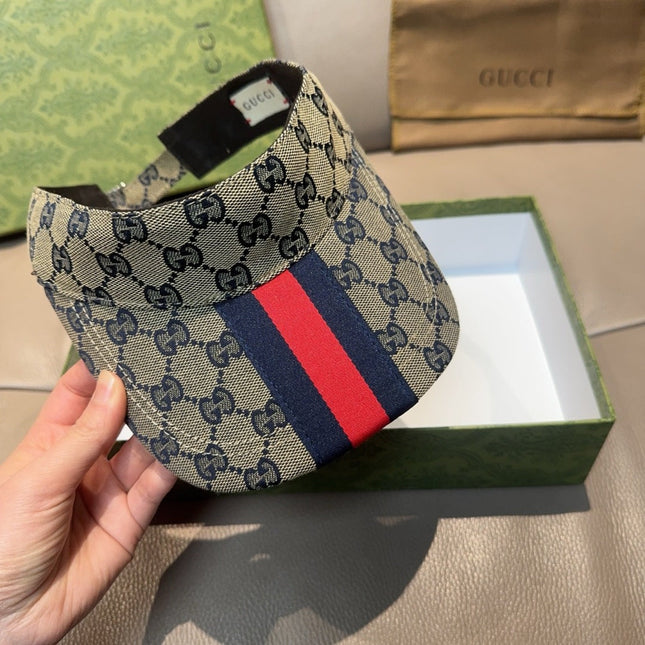 GUCCI 26S VISOR CAP STYLE 101