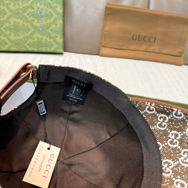 GUCCI 26S BASEBALL CAP STYLE 99