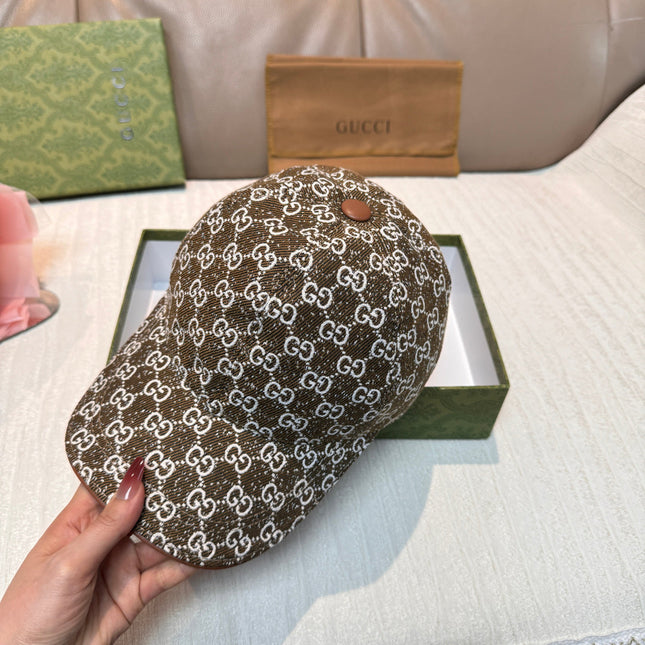 GUCCI 26S BASEBALL CAP STYLE 99