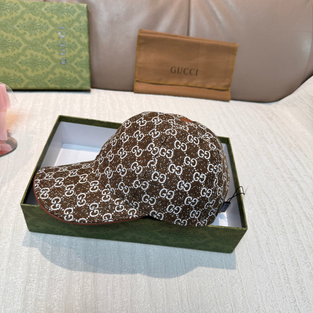 GUCCI 26S BASEBALL CAP STYLE 99
