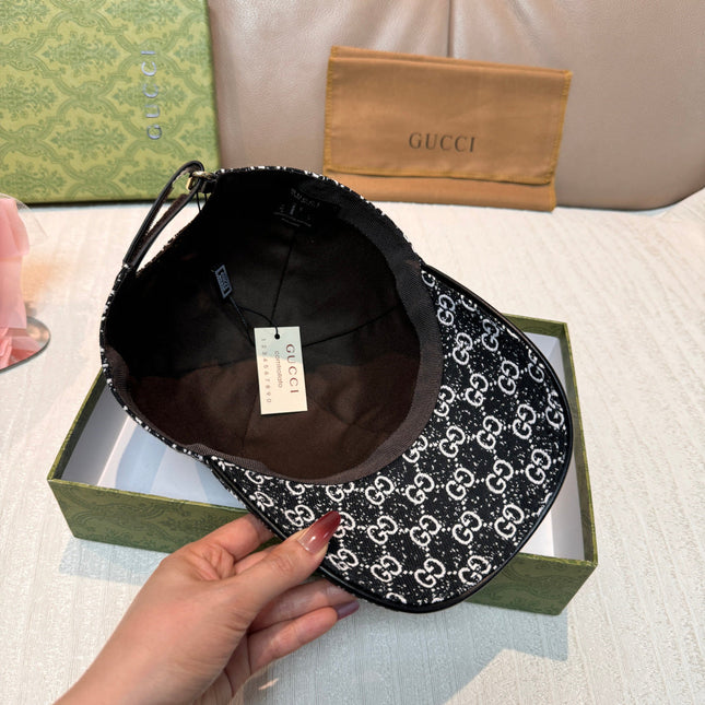 GUCCI 26S BASEBALL CAP STYLE 98