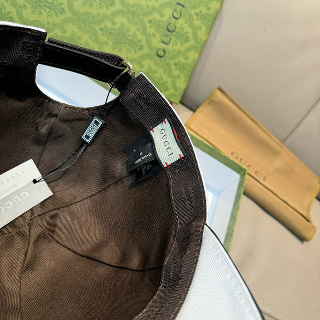GUCCI 26S BASEBALL CAP STYLE 96
