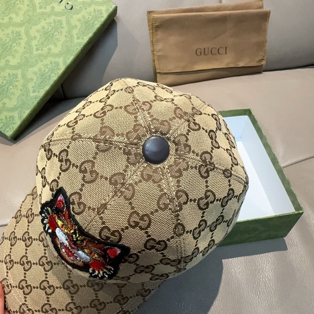 GUCCI 26S BASEBALL CAP STYLE 91