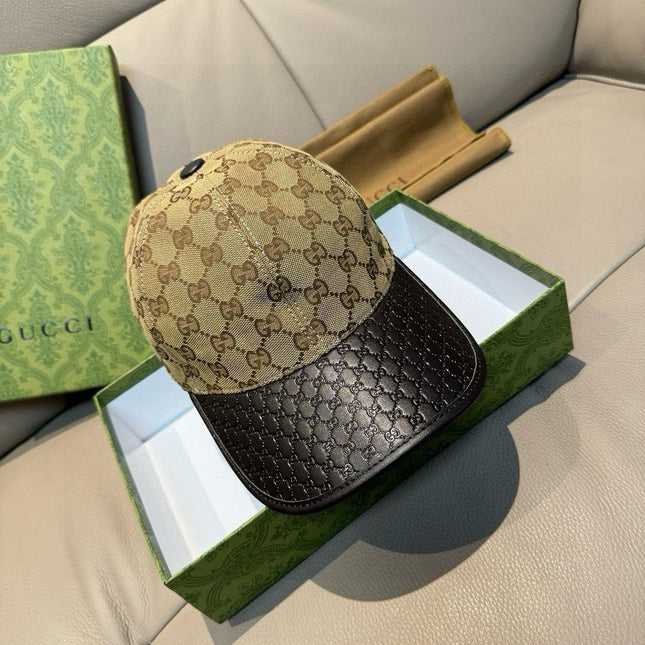 GUCCI 26S BASEBALL CAP STYLE 33