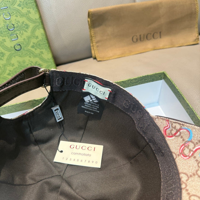 GUCCI 26S BASEBALL CAP STYLE 28