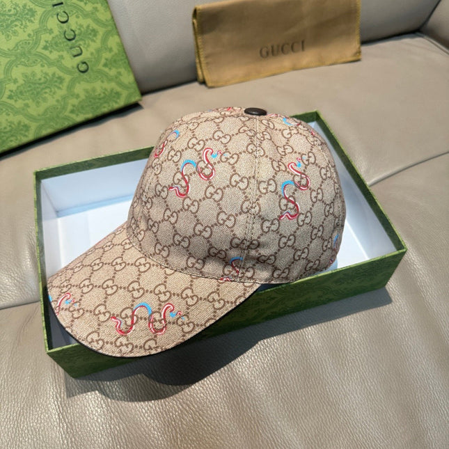 GUCCI 26S BASEBALL CAP STYLE 28