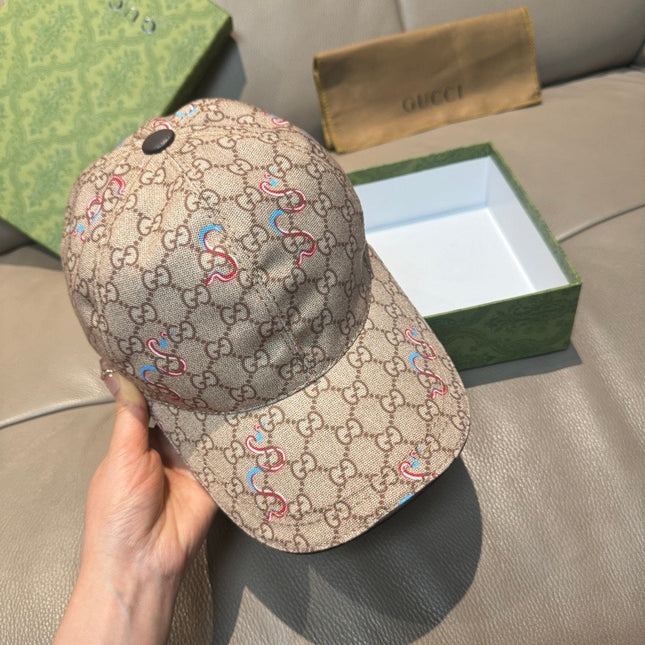 GUCCI 26S BASEBALL CAP STYLE 28
