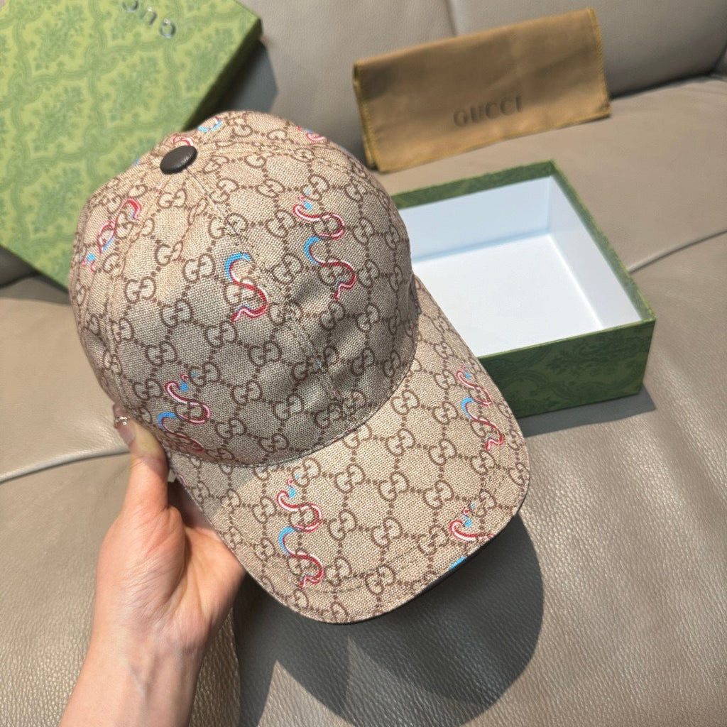 GUCCI 26S BASEBALL CAP STYLE 28