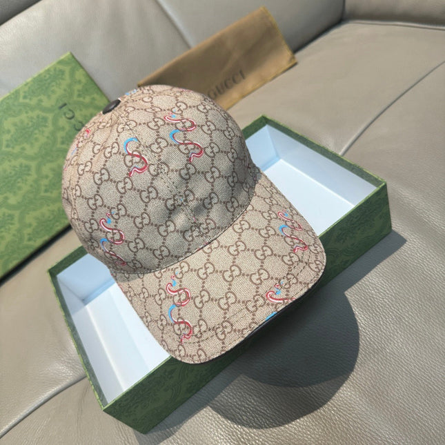 GUCCI 26S BASEBALL CAP STYLE 28