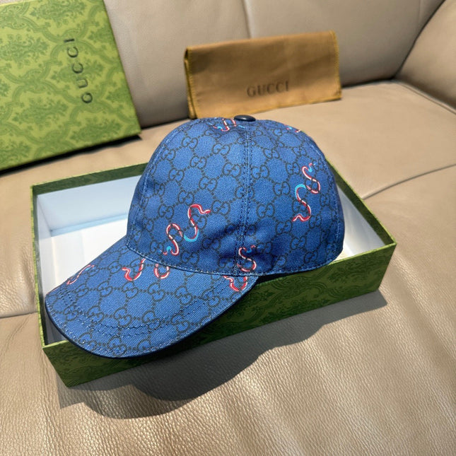 GUCCI 26S BASEBALL CAP STYLE 27