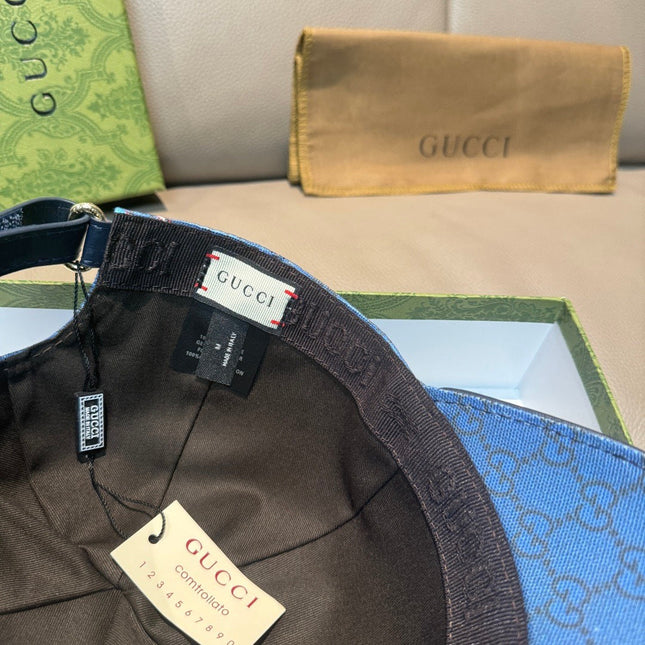 GUCCI 26S BASEBALL CAP STYLE 27