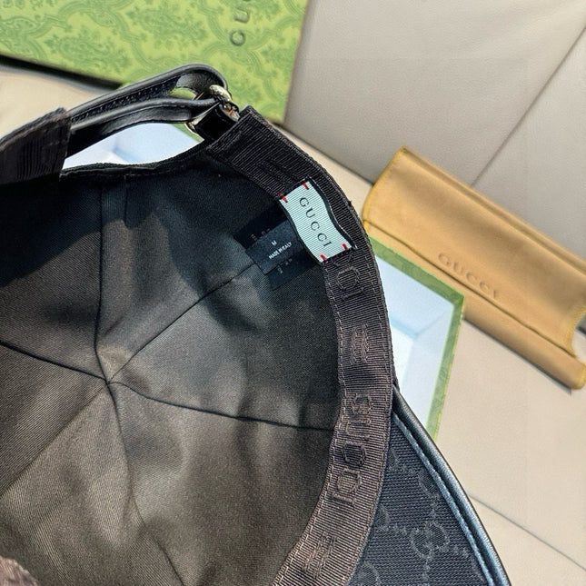 GUCCI 26S BASEBALL CAP STYLE 25
