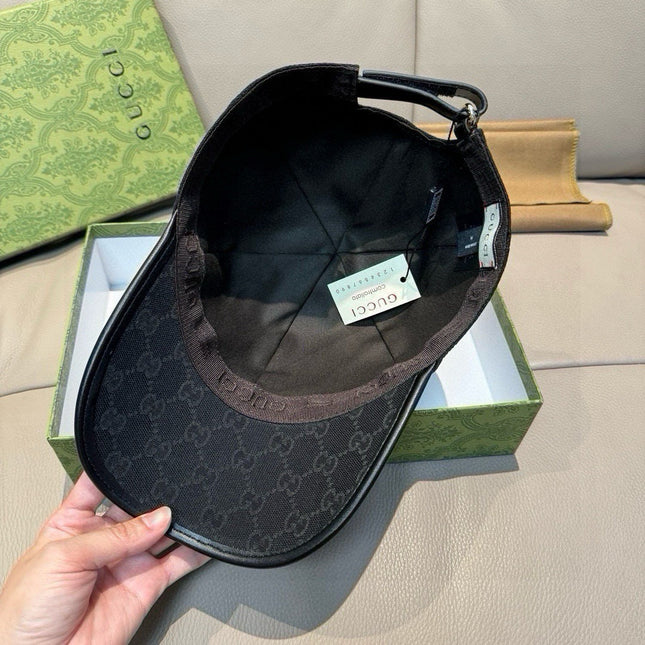 GUCCI 26S BASEBALL CAP STYLE 25