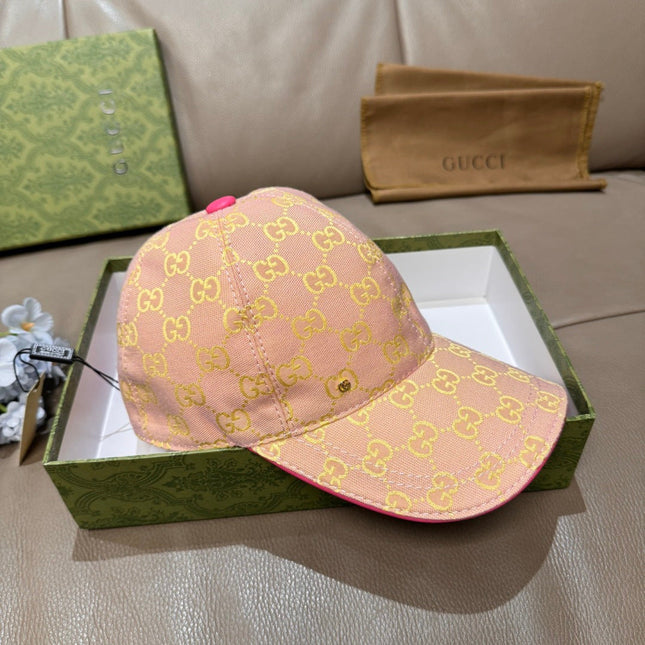 GUCCI 26S BASEBALL CAP STYLE 23