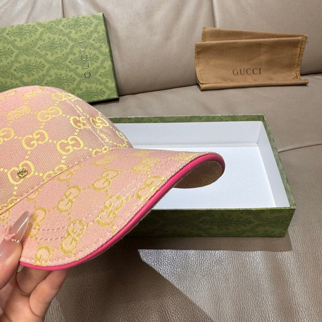 GUCCI 26S BASEBALL CAP STYLE 23
