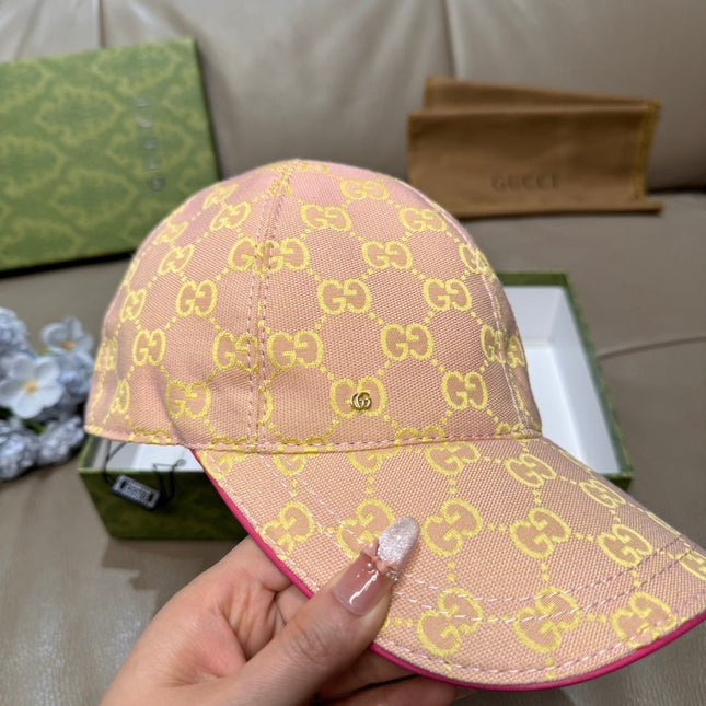 GUCCI 26S BASEBALL CAP STYLE 23