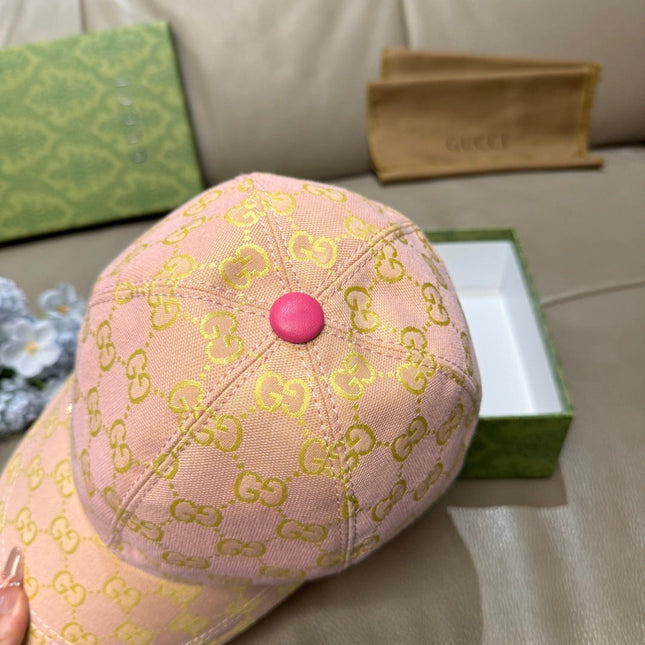 GUCCI 26S BASEBALL CAP STYLE 23