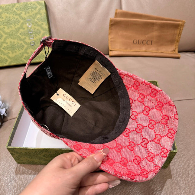 GUCCI 26S BASEBALL CAP STYLE 22