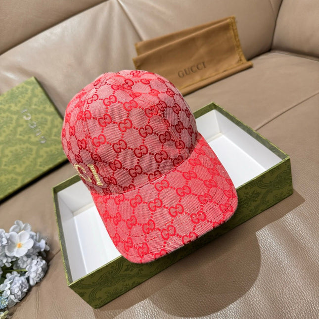 GUCCI 26S BASEBALL CAP STYLE 22