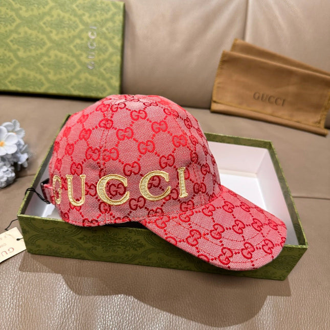 GUCCI 26S BASEBALL CAP STYLE 22