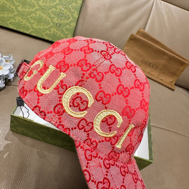 GUCCI 26S BASEBALL CAP STYLE 22