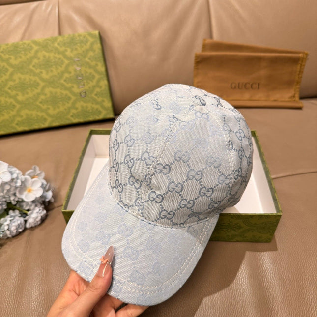 GUCCI 26S BASEBALL CAP STYLE 21