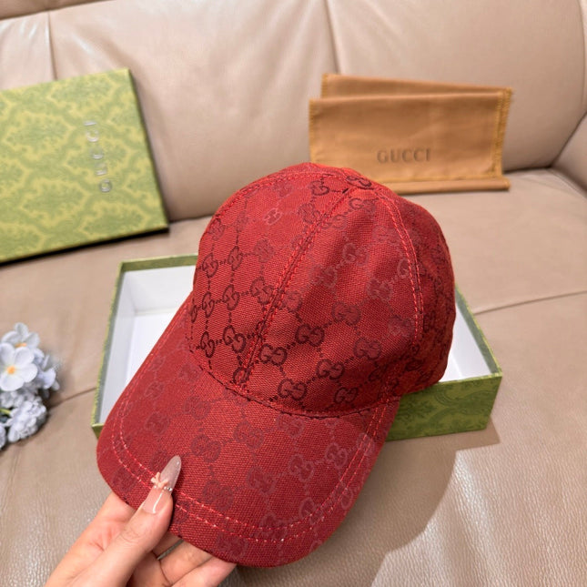 GUCCI 26S BASEBALL CAP STYLE 20