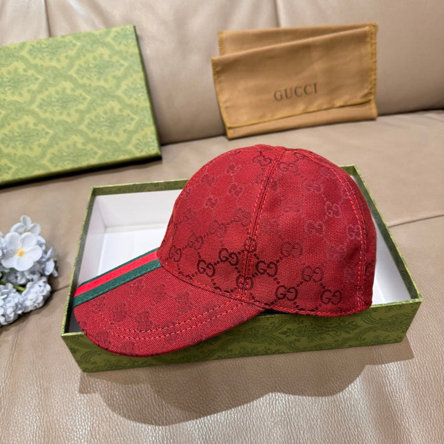GUCCI 26S BASEBALL CAP STYLE 19