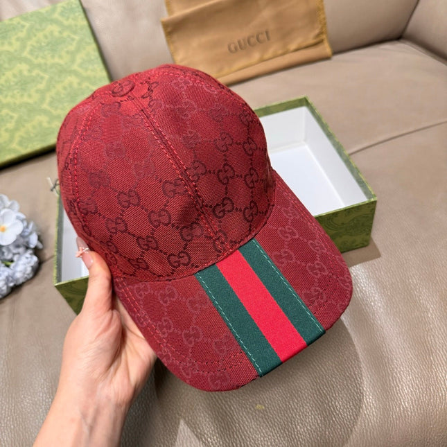 GUCCI 26S BASEBALL CAP STYLE 19