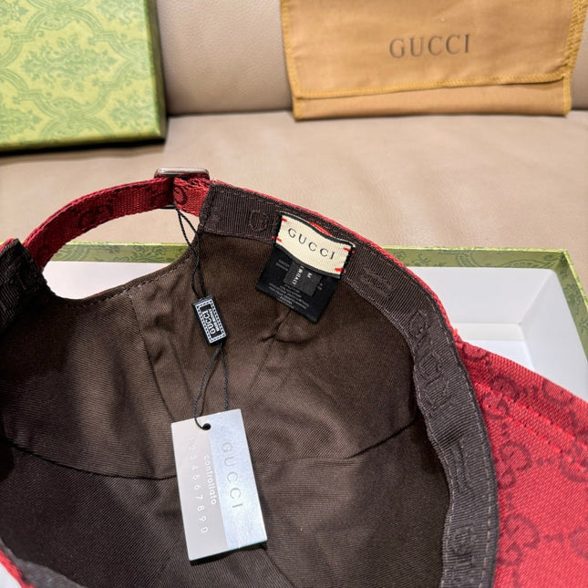 GUCCI 26S BASEBALL CAP STYLE 19