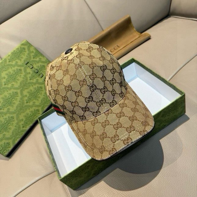 GUCCI 26S BASEBALL CAP STYLE 50