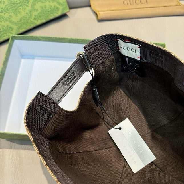 GUCCI 26S BASEBALL CAP STYLE 50