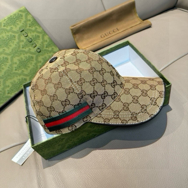 GUCCI 26S BASEBALL CAP STYLE 50