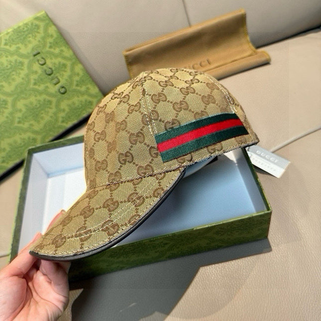 GUCCI 26S BASEBALL CAP STYLE 50