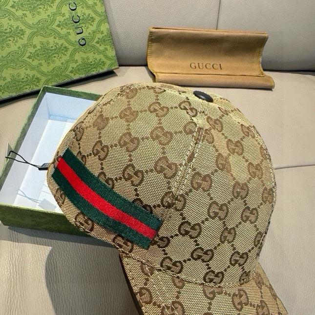 GUCCI 26S BASEBALL CAP STYLE 50