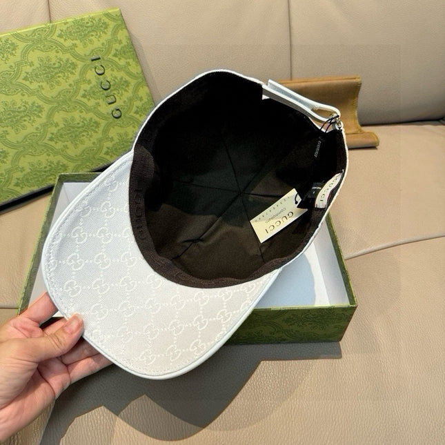 GUCCI 26S BASEBALL CAP STYLE 49