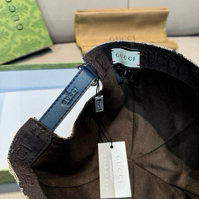 GUCCI 26S BASEBALL CAP STYLE 48
